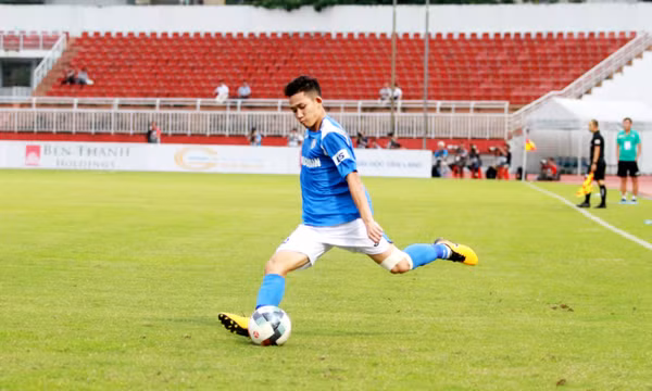 Tiền vệ Nguyễn Hai Long được gọi bổ sung vào ĐT U23 Quốc gia dự SEA Games 31