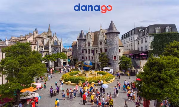Tour Bà Nà Hills giá siêu hấp dẫn của hãng lữ hành DANAGO
