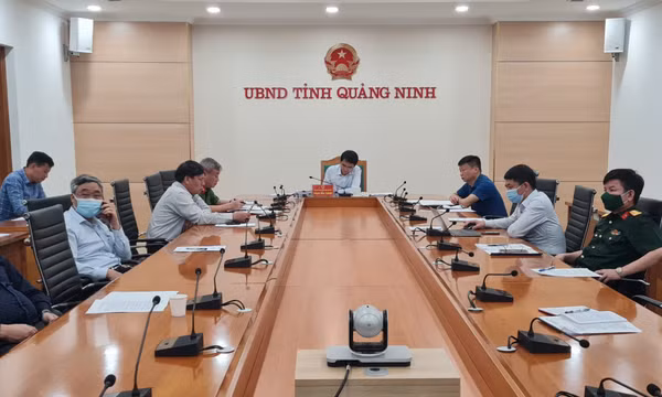 Hội nghị toàn quốc triển khai công tác phòng chống thiên tai và tìm kiếm cứu nạn năm 2022