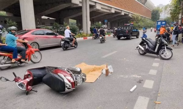 Danh tính nạn nhân vụ nam thanh niên đi xe máy SH bị cán tử vong 