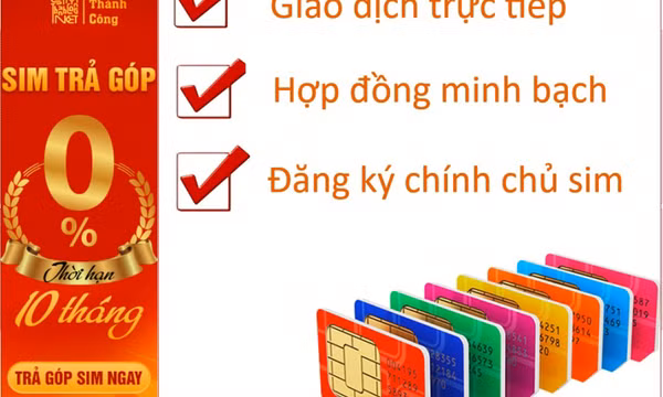 Mua sim trả góp và những điều cần biết