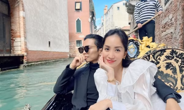 Khánh Thi như công chúa khi đi du lịch cùng chồng ở Italy