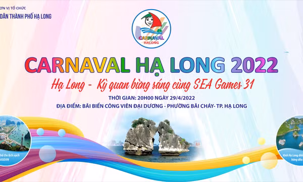 Tuần Du lịch Hạ Long - Quảng Ninh sẽ có nhiều sự kiện hấp dẫn