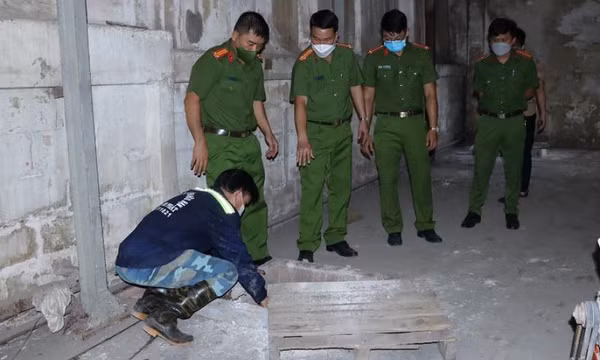 Phát hiện 42 tấn chất thải nguy hại trong xí nghiệp của Công ty Điện Quang