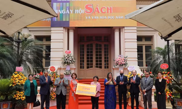 Ngày Sách và Văn hóa đọc: Thư viện Quốc gia giới thiệu 1.000 cuốn sách