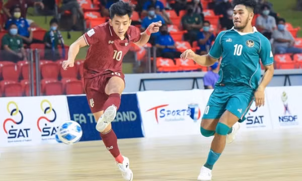 Futsal Indonesia chưa rõ số phận tại SEA Games 31