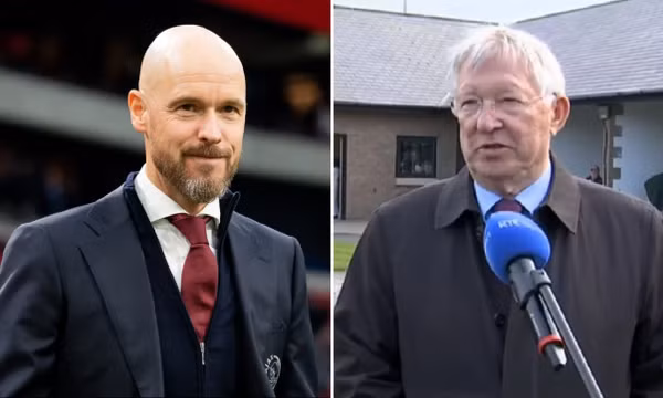 Dẫn dắt Man Utd, Ten Hag nhận ngay thông điệp từ Sir Alex