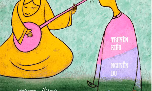 Ra mắt Truyện Kiều với 24 bức tranh Kiều của họa sĩ Lê Thiết Cương