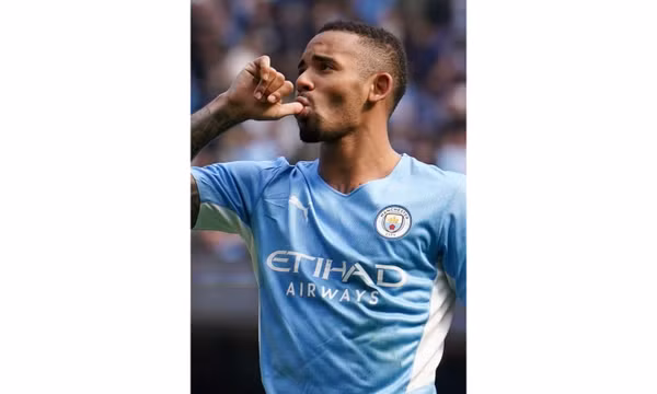 Tới Arsenal, Gabriel Jesus khoác số áo trong mơ