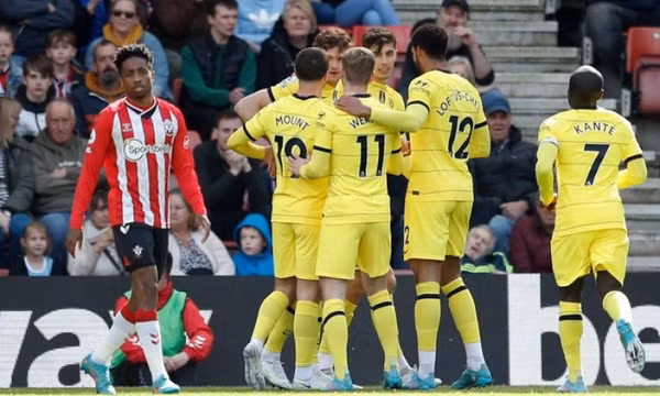 Hủy diệt Southampton 6-0, Chelsea xây chắc top 3