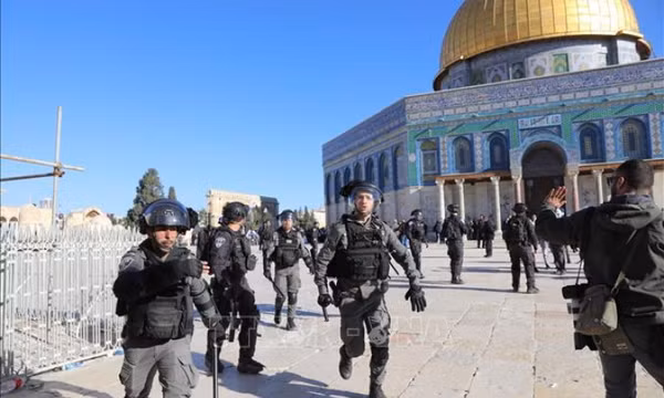Cẳng thẳng tái diễn giữa Israel, Palestine tại khu đền thờ Al Aqsa