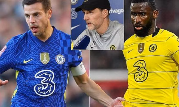 HLV Tuchel khấp khởi Chelsea giữ được cả Azpilicueta và Rudiger