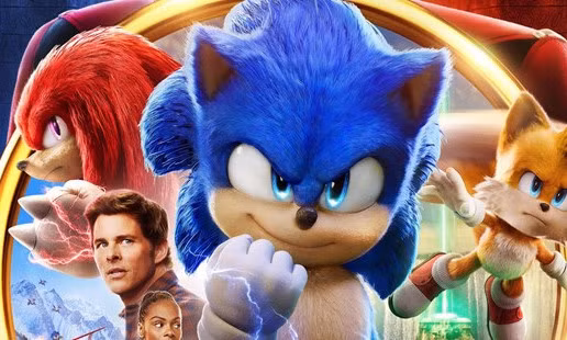Chú nhím Sonic trở lại ấn tượng, đứng đầu bảng xếp hạng phim ăn khách