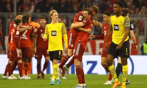 Bayern lập kỷ lục với chức vô địch Bundesliga thứ 10 liên tiếp