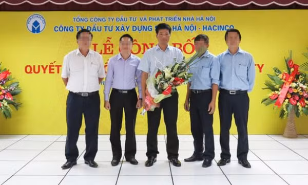 Ông Nguyễn Văn Thanh được bổ nhiệm lại chức Giám đốc HACINCO