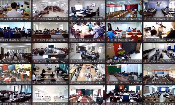 Hơn 800 thí sinh thi Olympic Toán học sinh viên, học sinh toàn quốc