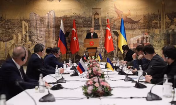Thổ Nhĩ Kỳ thúc đẩy tiến trình hòa đàm Nga - Ukraine