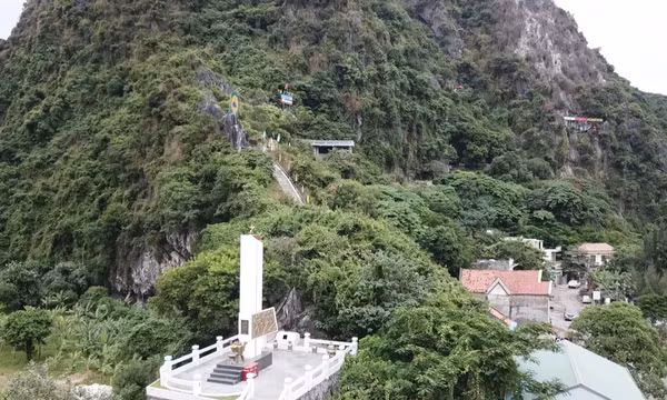 Di tích Vũng Đục và câu chuyện về những chiến sĩ cách mạng
