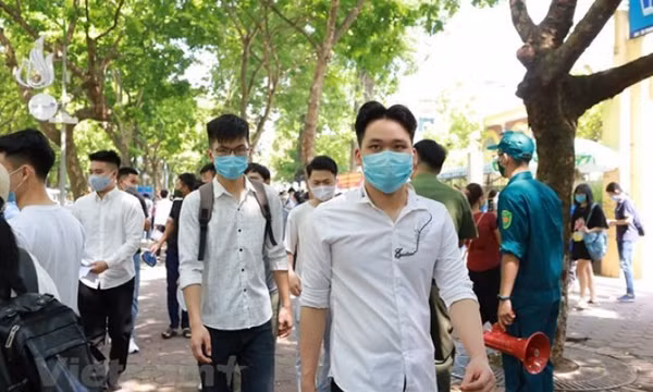 Lịch thi chi tiết Kỳ thi tốt nghiệp trung học phổ thông năm 2022