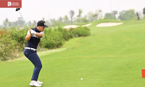 Golfer 15 tuổi vô địch Vietnam National Championship