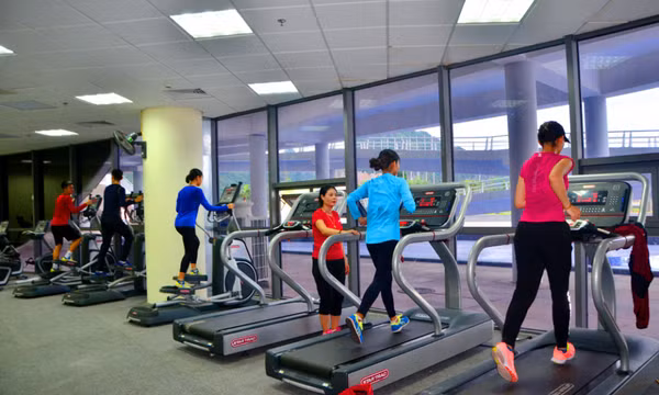 Nhà thi đấu đa năng 5.000 chỗ sẵn sàng cho SEA Games 31