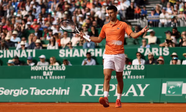 Djokovic thua trận ra quân Monte Carlo Masters