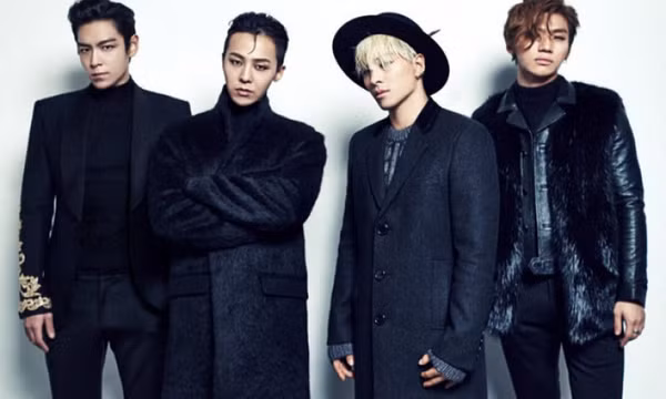 BIGBANG thống trị các bảng xếp hạng trên toàn cầu