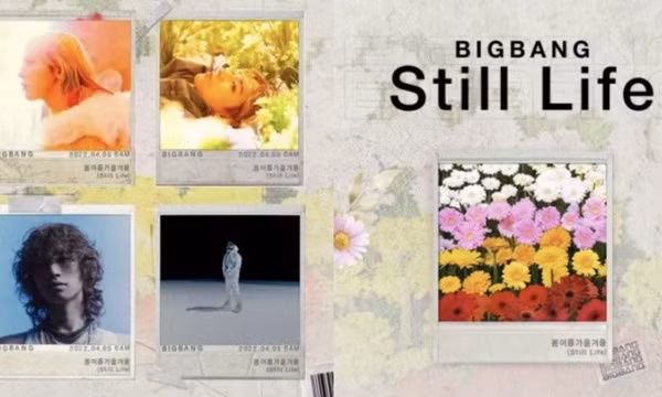 “Still Life” của Big Bang phá nhiều kỷ lục chỉ sau 1 giờ phát hành