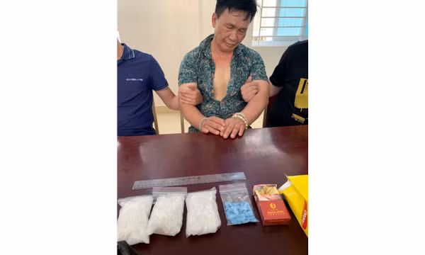 U60 mang cả “gói kẹo” về quê cung cấp cho dân chơi dịp nghỉ Lễ