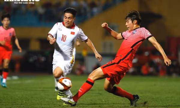 U23 Việt Nam thắng U20 Hàn Quốc trong trận tái đấu