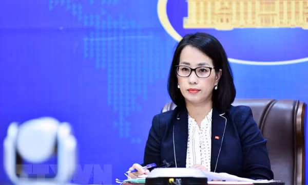 Việt Nam yêu cầu Trung Quốc chấm dứt quân sự hóa ở Biển Đông