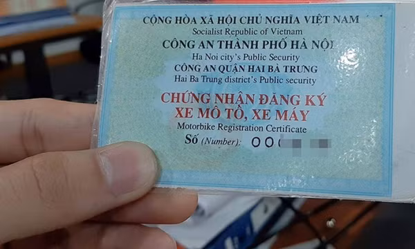 Công an cấp xã có thể cấp đăng ký xe máy