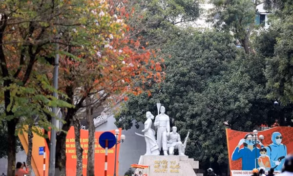 Các khu vực trong cả nước ngày nắng, đêm mưa dông vài nơi