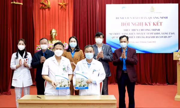 Phát huy trí tuệ CBCNVCLĐ vùng mỏ