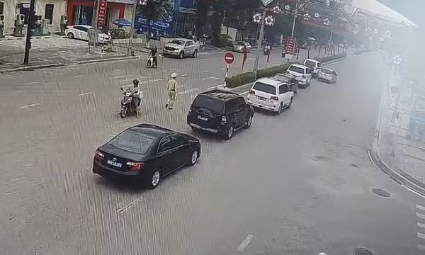 Điện Biên: Xử phạt 7 triệu đồng tài xế không nhường đường cho xe ưu tiên