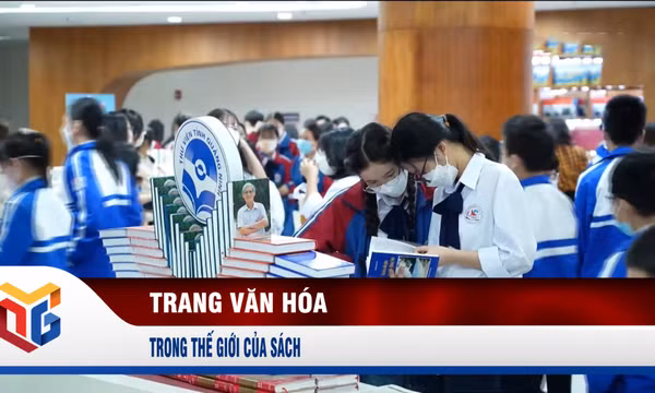 Trong thế giới của sách