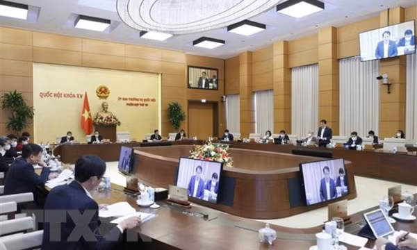 Phiên họp thứ 10 Ủy ban Thường vụ Quốc hội: Đề xuất bỏ thanh tra huyện