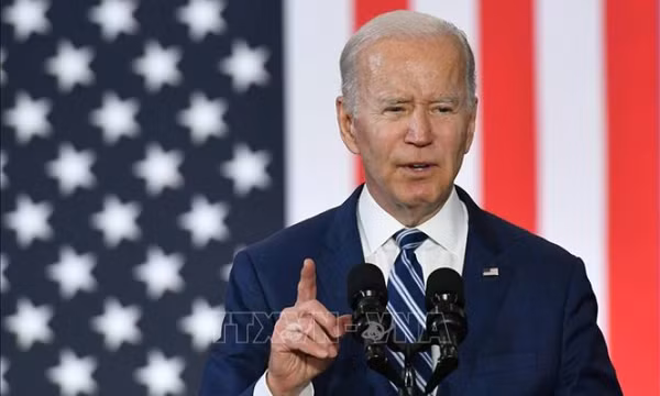 Tổng thống Mỹ gặp Thủ tướng Ukraine tại Washington