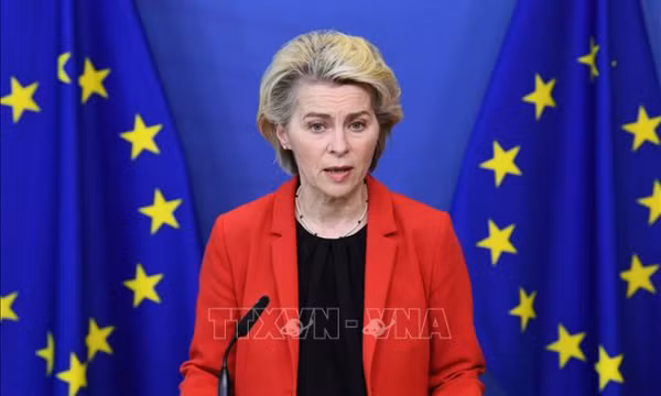 EU ủng hộ các nỗ lực tái thiết của Ukraine 