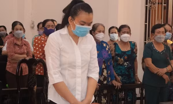 Nữ chủ hụi chiếm đoạt hơn 7 tỷ đồng, lãnh 17 năm tù