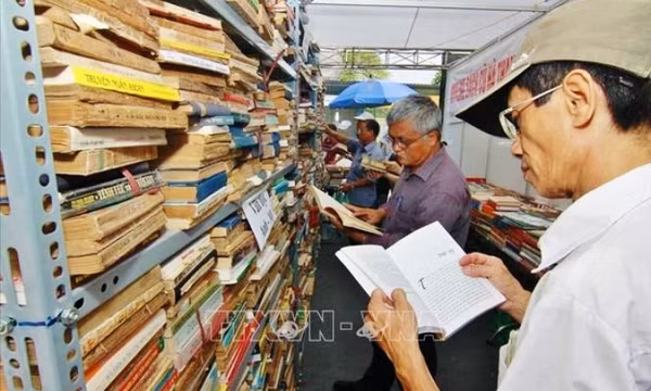 Phát triển văn hóa đọc thành ‘thương hiệu quốc gia’