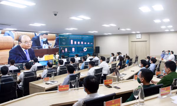 Mục tiêu hướng tới chuyển đổi số toàn diện