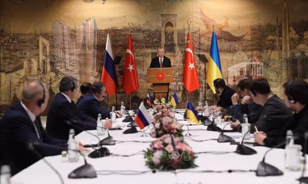 Ukraine tuyên bố không thay đổi lập trường đàm phán với Nga