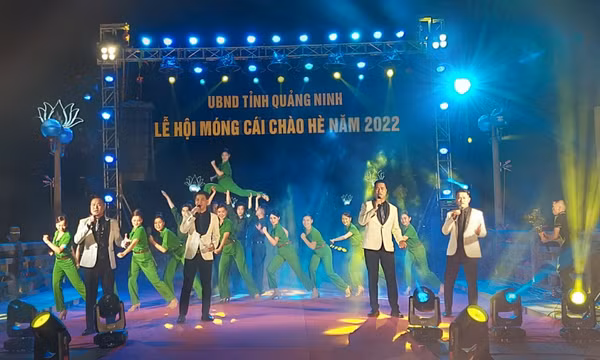 Lễ hội Móng Cái chào hè 2022