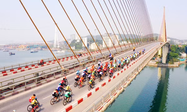 "Đường đua Hạ Long rất tuyệt để các tay đua phát huy hết sở trường của mình"