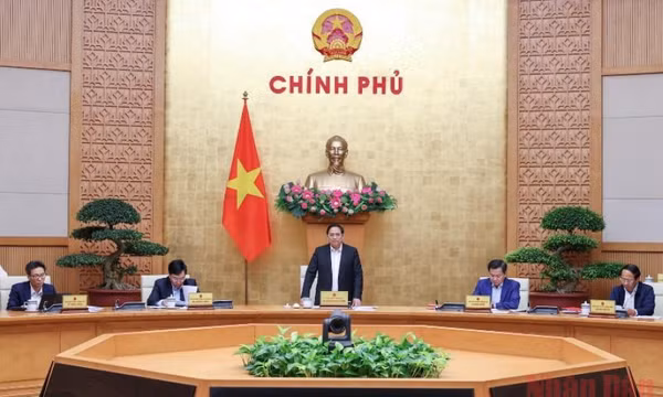 Chính phủ họp chuyên đề về công tác quy hoạch