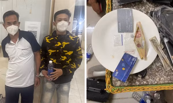 Khởi tố 10 đối tượng thuê phòng VIP để “hút hít”