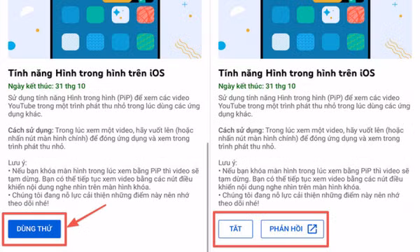 YouTube mở tính năng Picture-in-Picture cho tất cả người dùng iOS, không cần đăng ký Premium