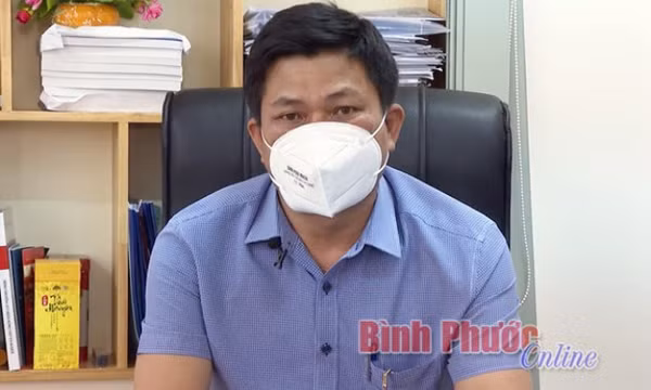 Giám đốc CDC Bình Phước mất chức vì để xảy ra vi phạm mua vật tư y tế
