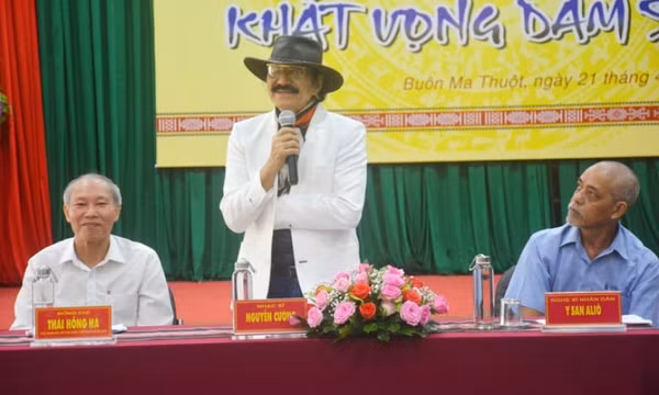 Đêm âm nhạc tri ân nhạc sĩ Nguyễn Cường với 40 năm gắn bó cùng Tây Nguyên